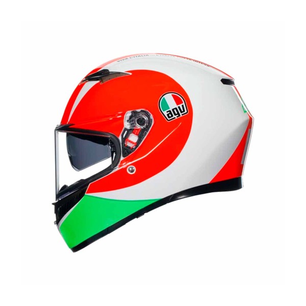 Casco Certificado AGV K3 ROSSI MUGELLO 2018