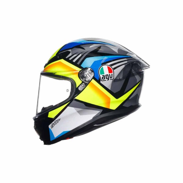 CASCO INTEGRAL AGV K6 MULTI JOAN 012 AZ AM