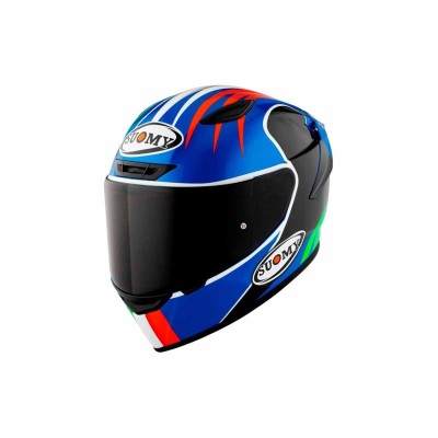 CASCO SUOMY TRACK 1 PECCO MUGELLO 2022 CE06