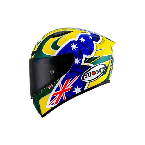 CASCO SUOMY TRACK  TROY BAYLISS REPLICA 2005 E06