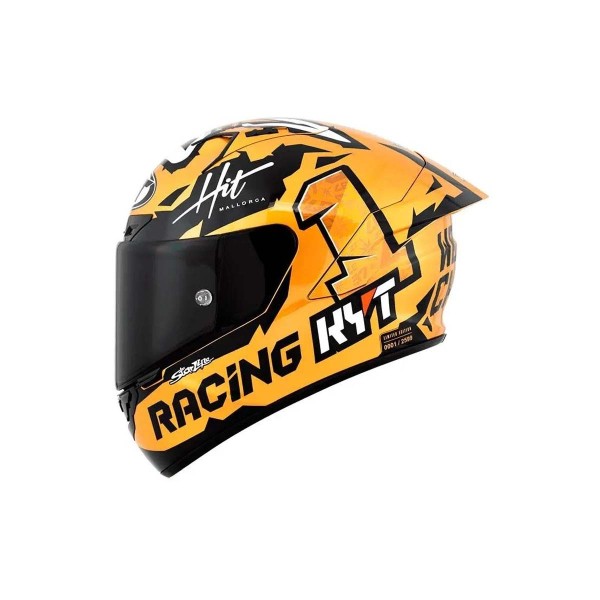 CASCO CERTIFICADO KYT NZ RACE AUGUSTO WORLD CHAMPION 2022