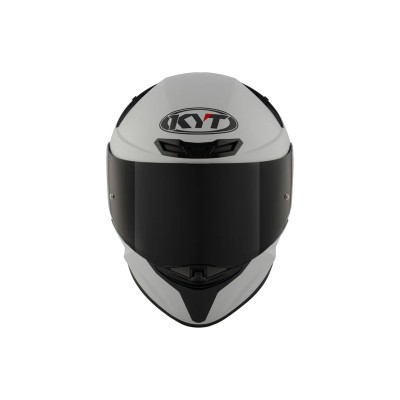 CASCO CERTIFICADO KYT TT REVO CON SPOILER PLAIN GRIS MATE