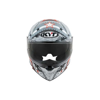 CASCO CERTIFICADO KYT R2R MAX ASSAULT MATT GRIS