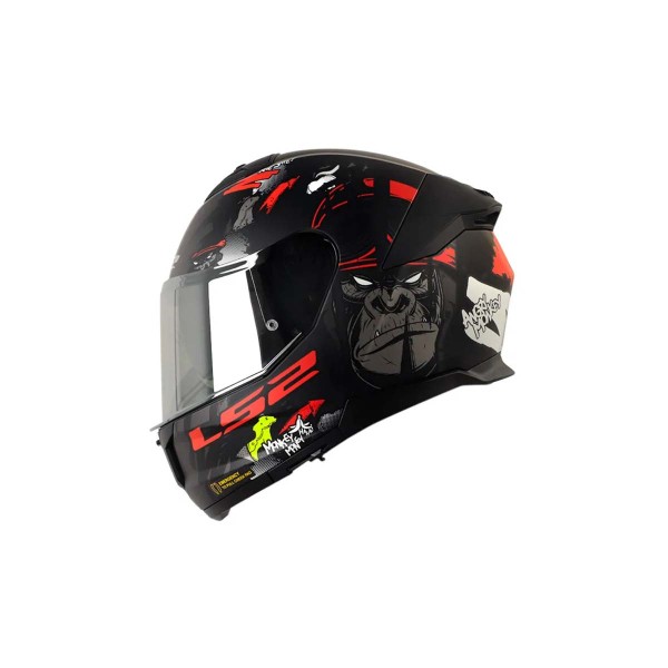 CASCO INT LS2 FF808 STREAM II MONKEY NG RJ V TR IR SL