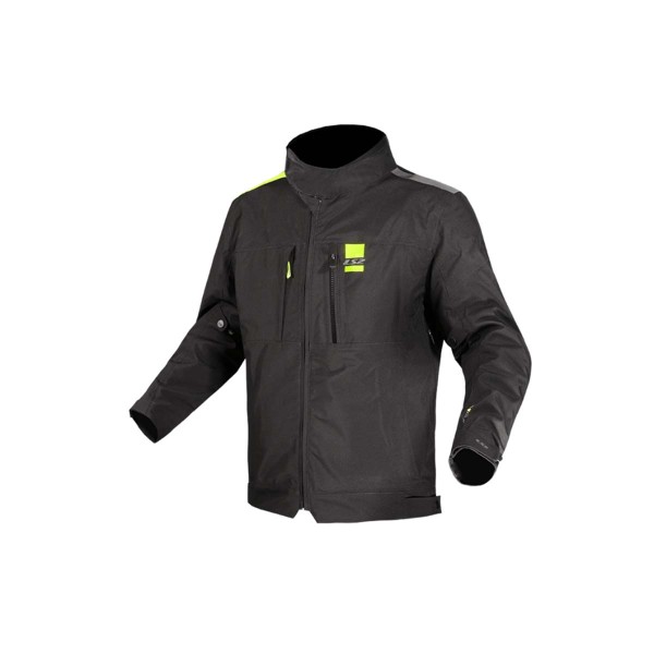 CHAQUETA PROT LS2 TITANIUM MAN NG AM