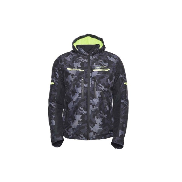 CHAQUETA PIGMALION FENIX CAMO GRIS