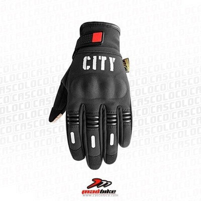 Guantes Moto Proteccion Madbike City Motociclista Motero Cascoloco DFR