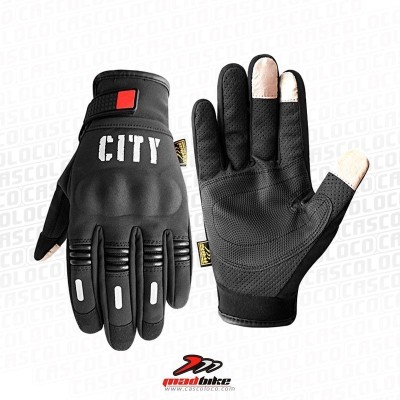 Guantes Moto Proteccion Madbike City Motociclista Motero Cascoloco DFR