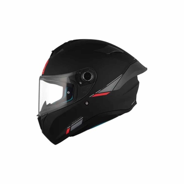 Casco MT Targo Pro Solid A1 Negro Mate