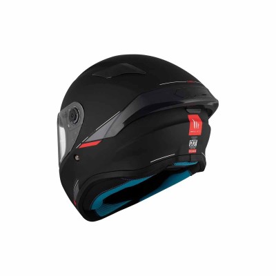 Casco Integral Certificado MT Targo Zyfra A7