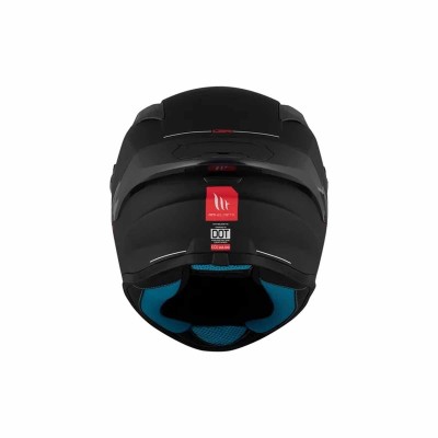 Casco Integral Certificado MT Targo Zyfra A7