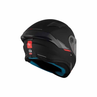 Casco Integral Certificado MT Targo Zyfra A7