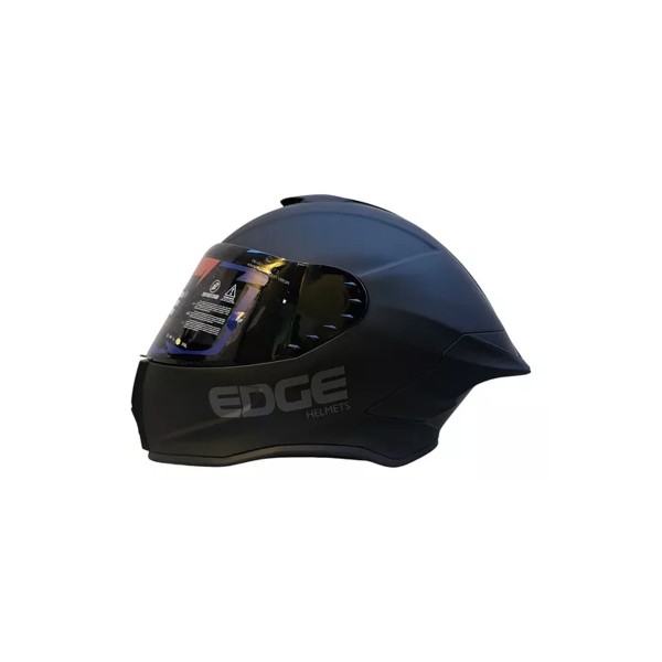 Casco Certificado EDGE INT SHANGHAI QUARTZ Negro Mate