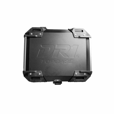 MALETERO CUADRADO DR1 ALU PRO ALUMINIO 45 LT NEGRO