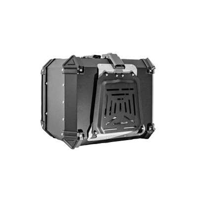 MALETERO CUADRADO DR1 ALU PRO ALUMINIO 45 LT NEGRO