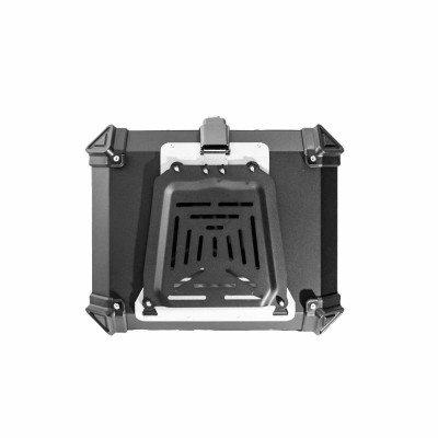 MALETERO CUADRADO DR1 ALU PRO ALUMINIO 45 LT NEGRO