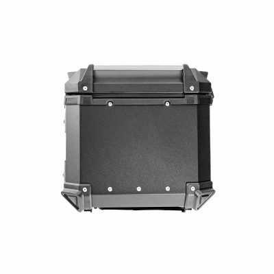 MALETERO CUADRADO DR1 ALU PRO ALUMINIO 45 LT NEGRO