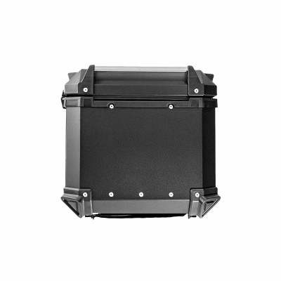 MALETERO CUADRADO DR1 ALU PRO ALUMINIO 45 LT NEGRO