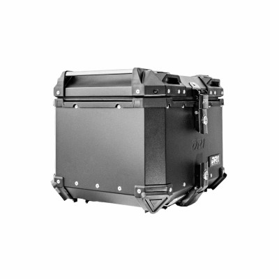 MALETERO CUADRADO DR1 ALU PRO ALUMINIO 45 LT NEGRO