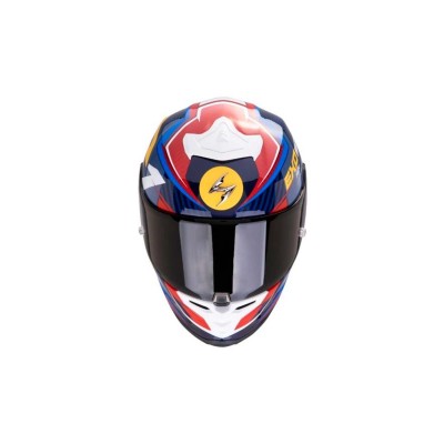 CASCO SCORPION EXO R1 EVO II AIR COUP AZ RJ AM T