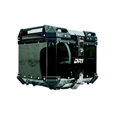 MALETERO CUADRADO DR1 ALU PRO ACERO 45 LT NEGRO