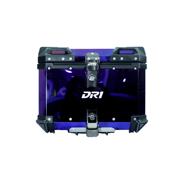 MALETERO CUADRADO DR1 ALU PRO ACERO 45 LT CAMALEON