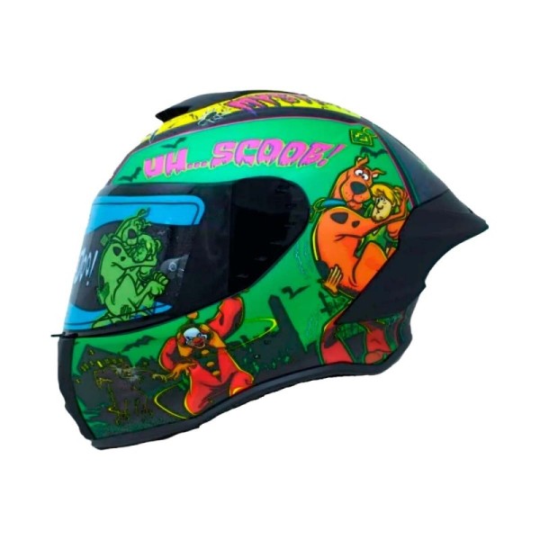 CASCO CERTIFICADO EDGE DC INT SHANGHAI SCOOBY DOO BRILLANTE