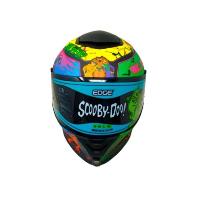 CASCO CERTIFICADO EDGE DC INT SHANGHAI SCOOBY DOO BRILLANTE