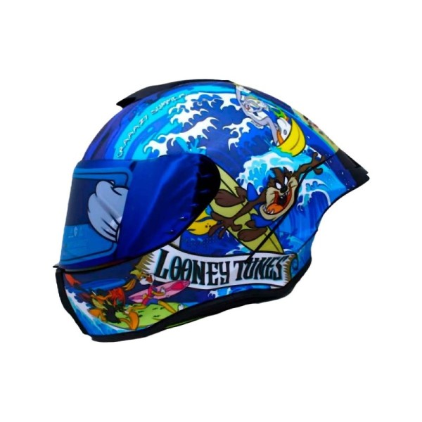 CASCO CERTIFICADO EDGE DC INT SHANGHAI LOONEY TUNES BRILLANTE