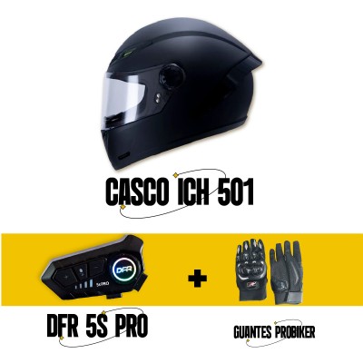 Combo ICH 501 + INTERCOM...