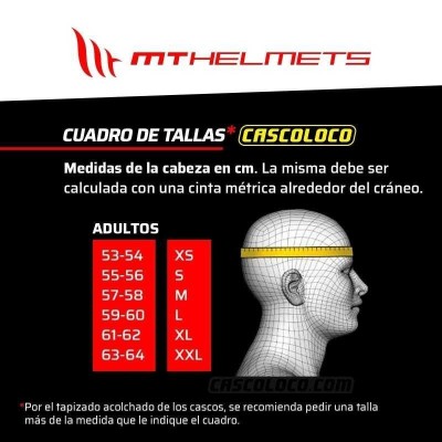 Casco Motociclista MT Revenge Twist