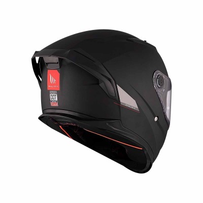 CASCO MT BRAKER SOLID A1 NEGRO MATE