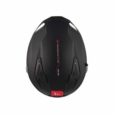 CASCO MT BRAKER SOLID A1 NEGRO MATE