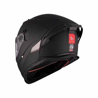 CASCO MT BRAKER SOLID A1 NEGRO MATE