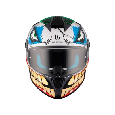 Casco Integral Certificado MT Targo Zyfra A7