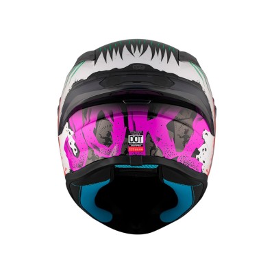 Casco Integral Certificado MT Targo Zyfra A7