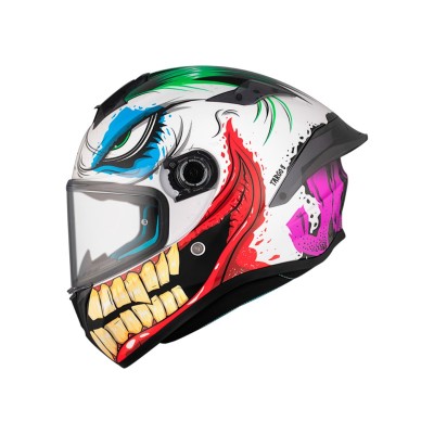 Casco Integral Certificado MT Targo Zyfra A7