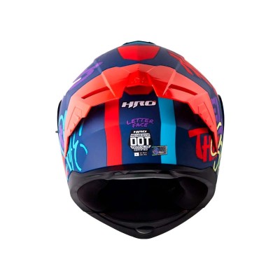 Casco Certificado Abatible HRO 3400 verde policia