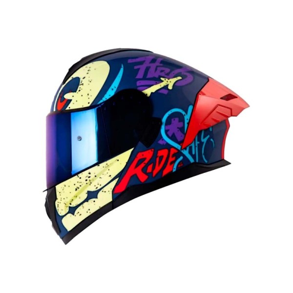 copy of HRO 3400 DV Orbita Negro Amarillo Neon