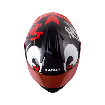 Casco Certificado Abatible HRO 3400 verde policia