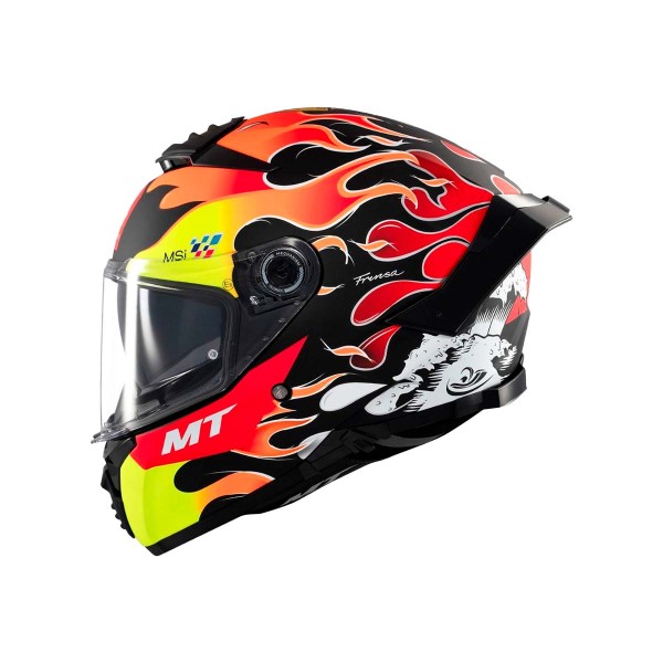 CASCO MT THUNDER 4 SV YAMANAKA 2024 B3 BRILLO