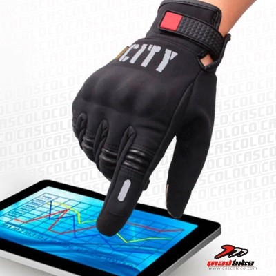 Guantes Moto Proteccion Madbike City Motociclista Motero Cascoloco DFR