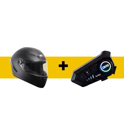 Casco ICH 501 SP PLANO +...