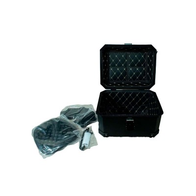 Maletero Cuadrado DR1 36 LT BLACK