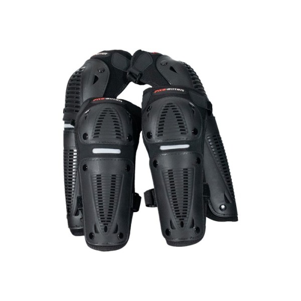 KIT PROTECTOR PRO BIKER 4 PIEZAS 2 coderas/ 2 rodilleras
