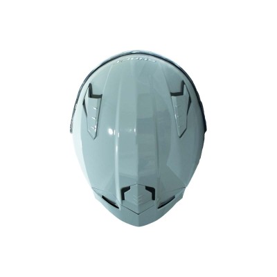 CASCO CERTIFICADO SHAFT 532 SOLID GRIS AZUL| Visor Iridium Azul