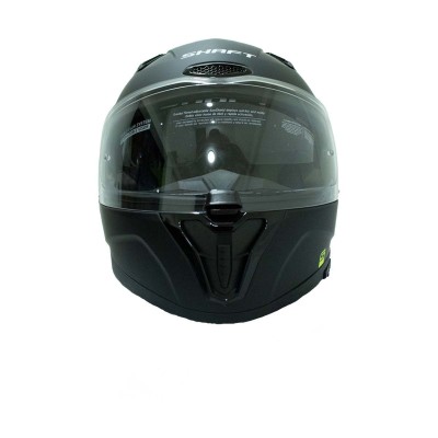 CASCO CERTIFICADO SHAFT 532 SOLID NEGRO GRIS| Visor Iridium Azul