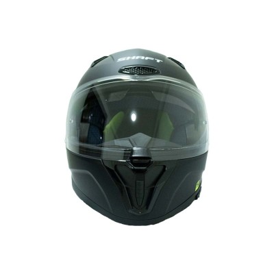 CASCO CERTIFICADO SHAFT 532 SOLID NEGRO ROJO| Visor Iridium Rojo