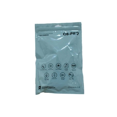 INTERCOMUNICADOR DFR C8 PRO| LINTERNA