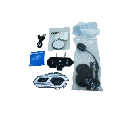 INTERCOMUNICADOR DFR C8 PRO| LINTERNA